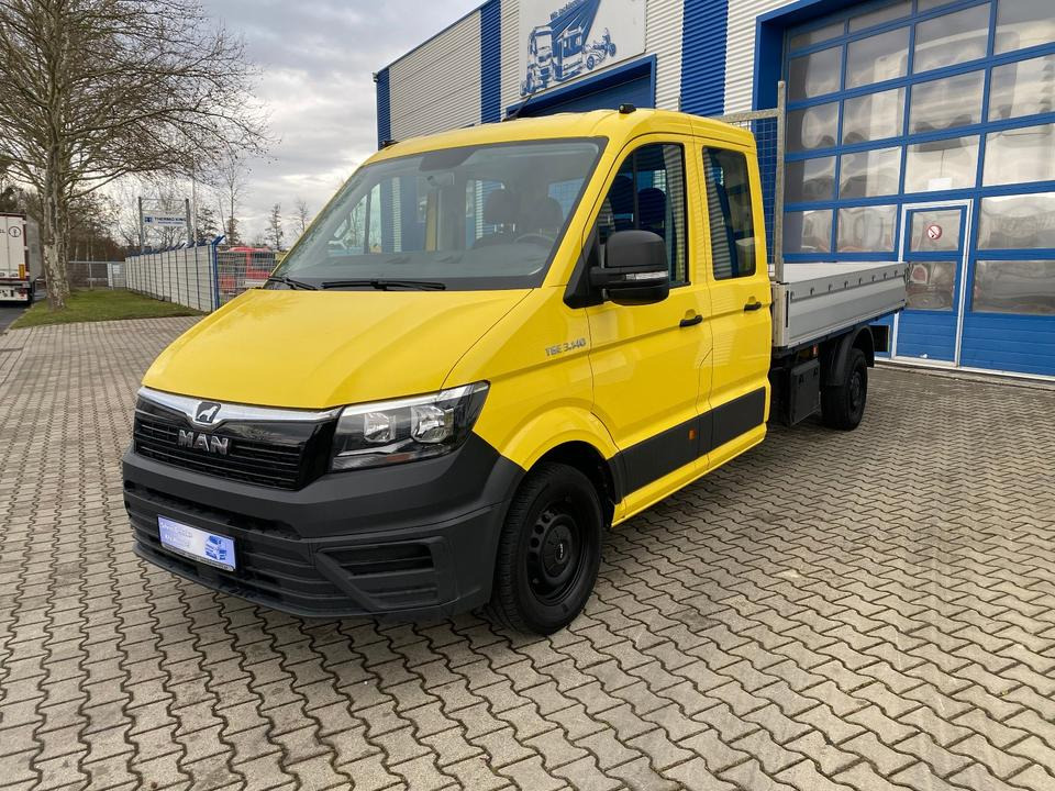 MAN TGE 3.140 Doka Pritsche Lang *STANDHZG* AHK*HECKANTRIEB*1.HAND*INKL.19% MWST*SOFORT!* - Furgone con cassone fisso, Furgone doppia cabina: foto 4 MAN TGE 3.140 Doka Pritsche Lang *STANDHZG* AHK*HECKANTRIEB*1.HAND*INKL.19% MWST*SOFORT!* - Furgone con cassone fisso, Furgone doppia cabina: foto 4
