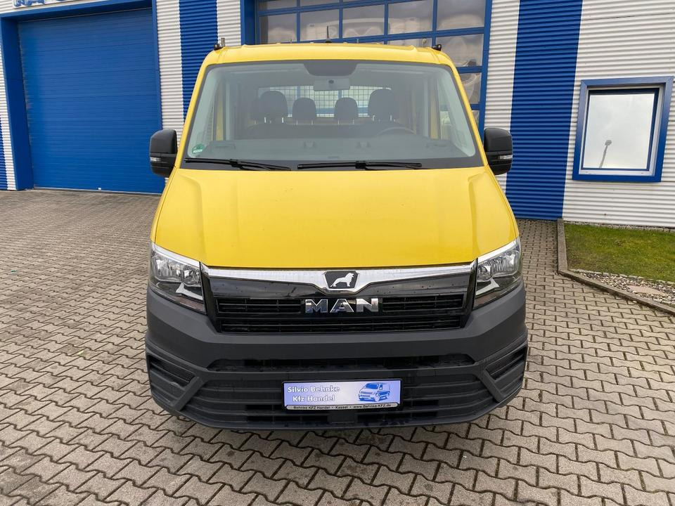 MAN TGE 3.140 Doka Pritsche Lang *STANDHZG* AHK*HECKANTRIEB*1.HAND*INKL.19% MWST*SOFORT!* - Furgone con cassone fisso, Furgone doppia cabina: foto 3 MAN TGE 3.140 Doka Pritsche Lang *STANDHZG* AHK*HECKANTRIEB*1.HAND*INKL.19% MWST*SOFORT!* - Furgone con cassone fisso, Furgone doppia cabina: foto 3