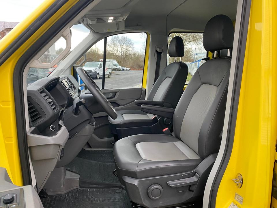 Furgone con cassone fisso, Furgone doppia cabina MAN TGE 3.140 Doka Pritsche Lang *STANDHZG* AHK*HECKANTRIEB*1.HAND*INKL.19% MWST*SOFORT!*: foto 9