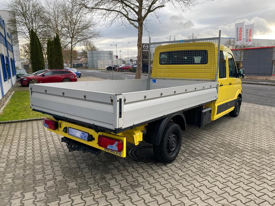 Furgone con cassone fisso, Furgone doppia cabina MAN TGE 3.140 Doka Pritsche Lang *STANDHZG* AHK*HECKANTRIEB*1.HAND*INKL.19% MWST*SOFORT!*: foto 7