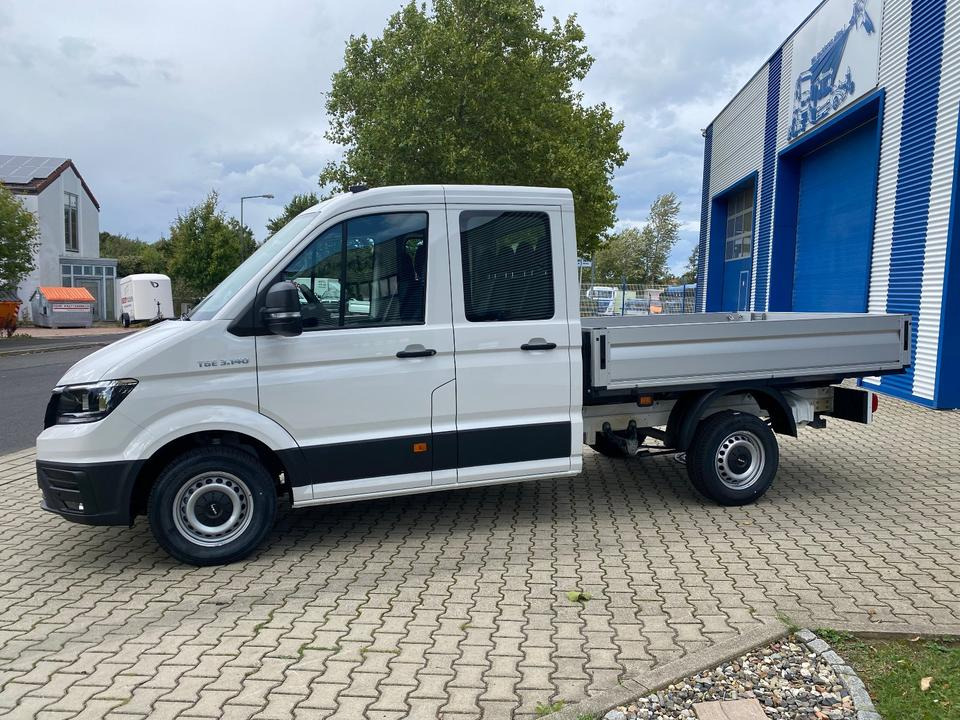 MAN TGE 3.140 Doka Pritsche Next Level *TEMPO*KLIMA*CAM*AHK*APP*PDC*INKL.19% MWST*SOFORT!* - Furgone con cassone fisso, Furgone doppia cabina: foto 5 MAN TGE 3.140 Doka Pritsche Next Level *TEMPO*KLIMA*CAM*AHK*APP*PDC*INKL.19% MWST*SOFORT!* - Furgone con cassone fisso, Furgone doppia cabina: foto 5