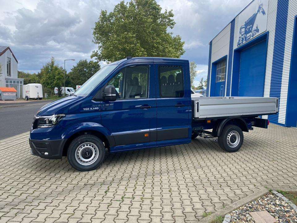 MAN TGE 3.140 Doka Pritsche Next Level *TEMPO*KLIMA*CAM*AHK*APP*PDC*INKL.19% MWST*SOFORT!* - Furgone con cassone fisso, Furgone doppia cabina: foto 5 MAN TGE 3.140 Doka Pritsche Next Level *TEMPO*KLIMA*CAM*AHK*APP*PDC*INKL.19% MWST*SOFORT!* - Furgone con cassone fisso, Furgone doppia cabina: foto 5