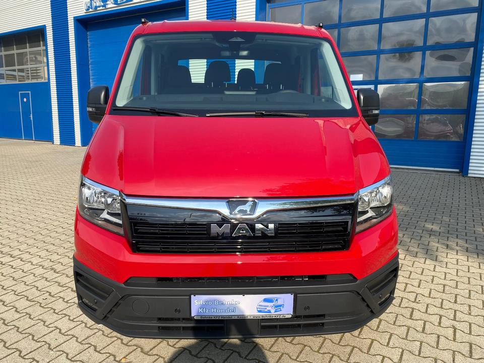 MAN TGE 3.140 Doka Pritsche Next Level *TEMPO*KLIMA*CAM*AHK*APP*PDC*INKL.19% MWST*SOFORT!* - Furgone con cassone fisso, Furgone doppia cabina: foto 4 MAN TGE 3.140 Doka Pritsche Next Level *TEMPO*KLIMA*CAM*AHK*APP*PDC*INKL.19% MWST*SOFORT!* - Furgone con cassone fisso, Furgone doppia cabina: foto 4