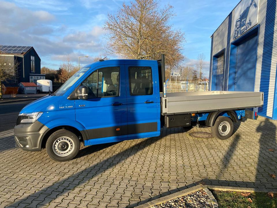 MAN TGE 3.180 4x4 Doka Pritsche Lang *INKL.19% MWT* AUTOMATIK*LED*CAM*AHK*TEMPO*STANDHZG*UVM* - Furgone con cassone fisso, Furgone doppia cabina: foto 5 MAN TGE 3.180 4x4 Doka Pritsche Lang *INKL.19% MWT* AUTOMATIK*LED*CAM*AHK*TEMPO*STANDHZG*UVM* - Furgone con cassone fisso, Furgone doppia cabina: foto 5