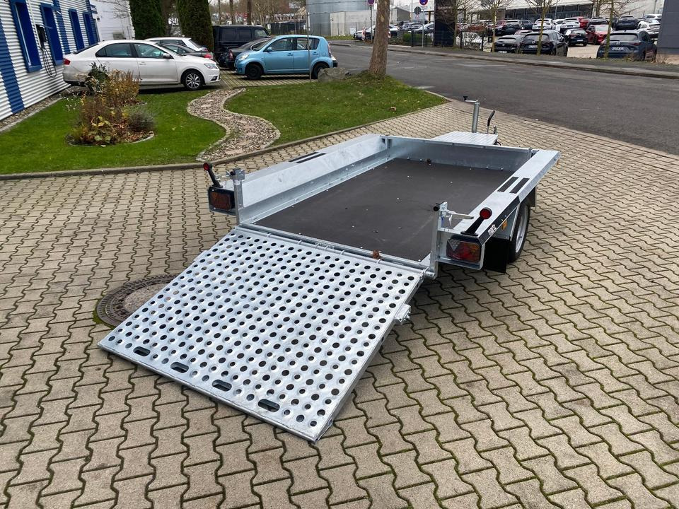 Rimorchio trasporto macchine operatrici Martz Tieflader Maschinenanhänger 1800KG *NUTZLAST 1322KG*INKL.19% MWST*SOFORT!*: foto 14