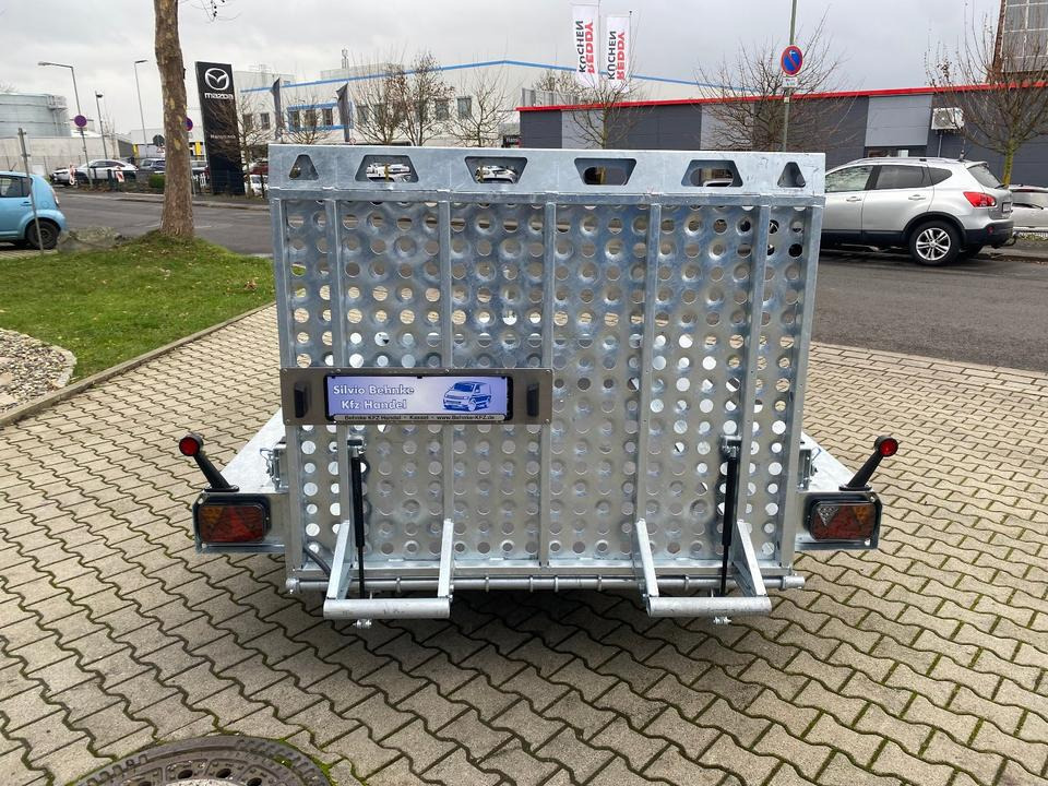 Rimorchio trasporto macchine operatrici Martz Tieflader Maschinenanhänger 1800KG *NUTZLAST 1322KG*INKL.19% MWST*SOFORT!*: foto 7