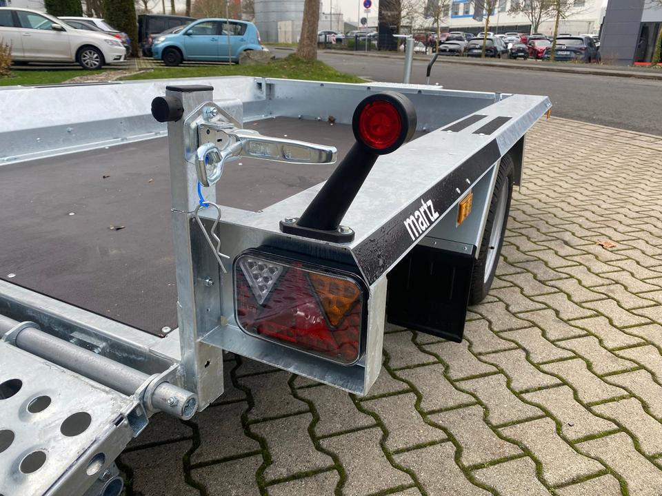 Rimorchio trasporto macchine operatrici Martz Tieflader Maschinenanhänger 1800KG *NUTZLAST 1322KG*INKL.19% MWST*SOFORT!*: foto 19
