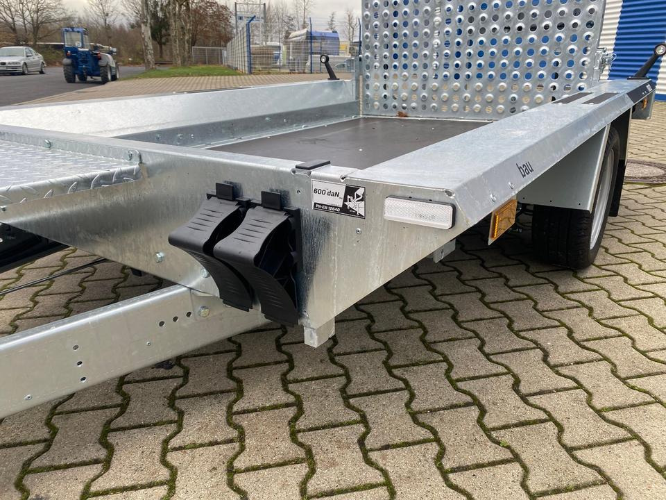 Rimorchio trasporto macchine operatrici Martz Tieflader Maschinenanhänger 1800KG *NUTZLAST 1322KG*INKL.19% MWST*SOFORT!*: foto 12