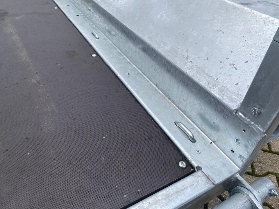 Rimorchio trasporto macchine operatrici Martz Tieflader Maschinenanhänger 1800KG *NUTZLAST 1322KG*INKL.19% MWST*SOFORT!*: foto 17