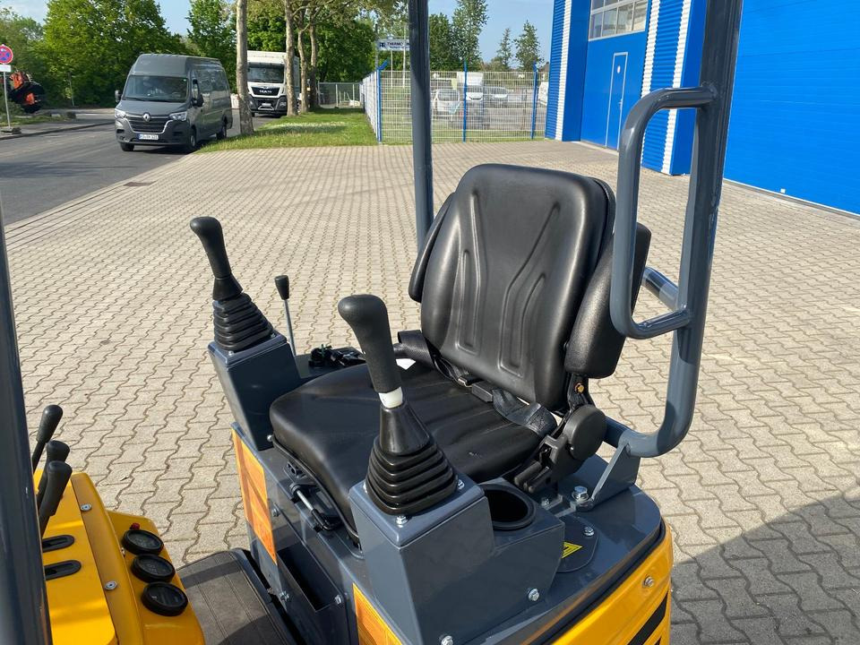 Minibagger BK1250JS + Schaufelpaket *INKL.19% MWST*KUBOTA*BERGER KRAUS*JOYSTICK*SOFORT!* - Miniescavatore: foto 5 Minibagger BK1250JS + Schaufelpaket *INKL.19% MWST*KUBOTA*BERGER KRAUS*JOYSTICK*SOFORT!* - Miniescavatore: foto 5