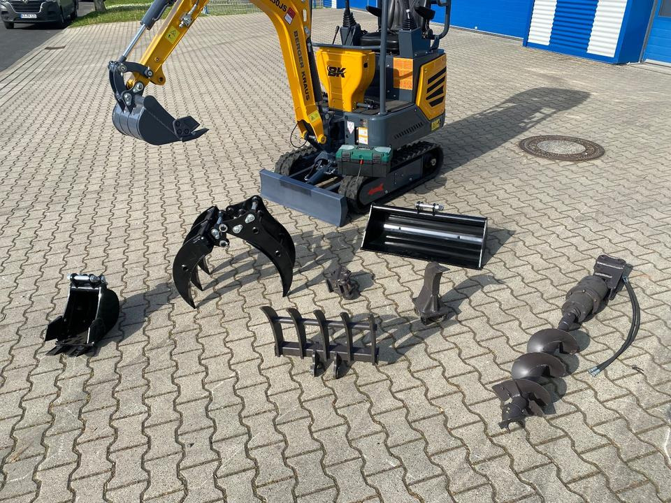 Minibagger BK1250JS + Zubehör *INKL.19% MWST*KUBOTA*BERGER KRAUS*JOYSTICK*SOFORT!* - Miniescavatore: foto 3 Minibagger BK1250JS + Zubehör *INKL.19% MWST*KUBOTA*BERGER KRAUS*JOYSTICK*SOFORT!* - Miniescavatore: foto 3