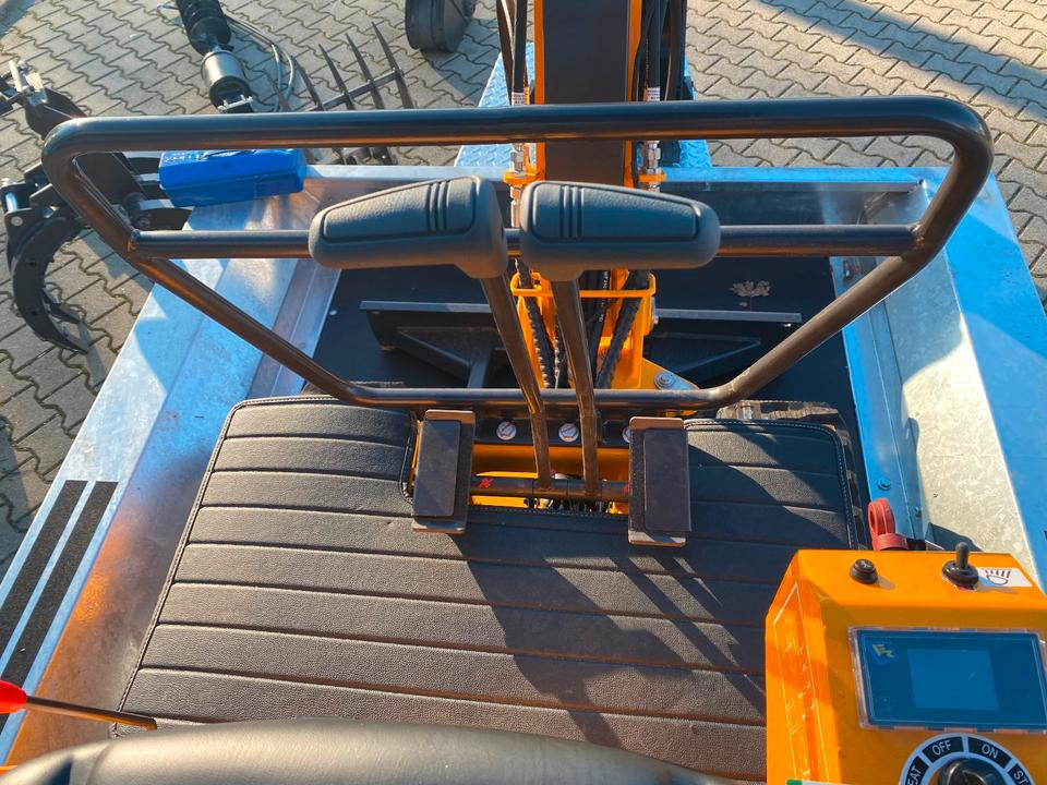 Miniescavatore, Rimorchio Minibagger BK1500JS + Anhänger *INKL.19% MWST*BERGER KRAUS*KUBOTA*JOYSTICK*ZUBEHÖRPAKET*SOFORT!*: foto 10