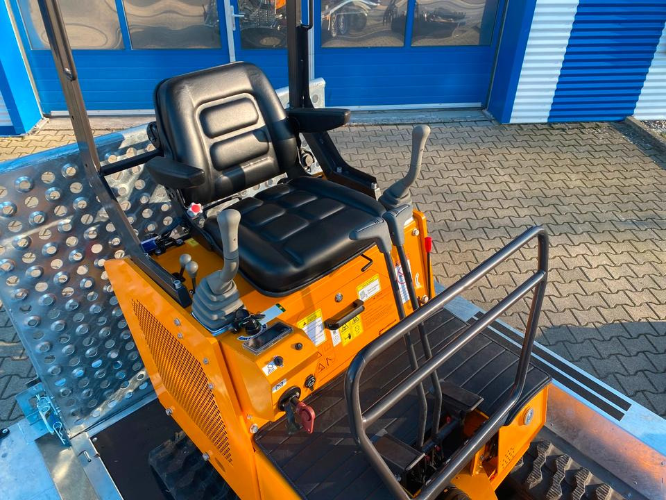 Miniescavatore, Rimorchio Minibagger BK1500JS + Anhänger *INKL.19% MWST*BERGER KRAUS*KUBOTA*JOYSTICK*ZUBEHÖRPAKET*SOFORT!*: foto 8