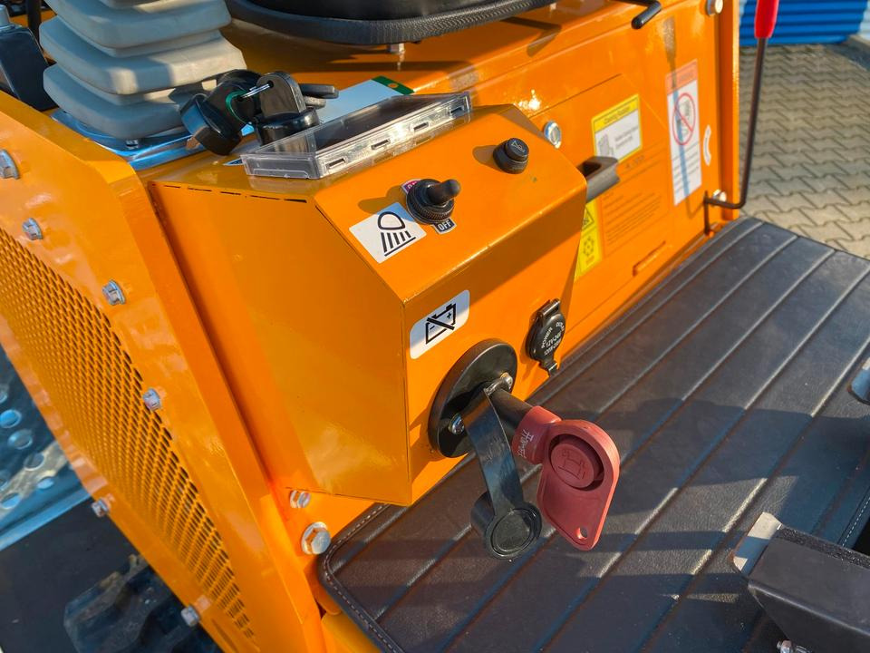 Miniescavatore, Rimorchio Minibagger BK1500JS + Anhänger *INKL.19% MWST*BERGER KRAUS*KUBOTA*JOYSTICK*ZUBEHÖRPAKET*SOFORT!*: foto 12