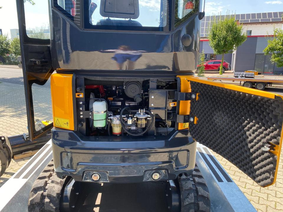 Miniescavatore, Rimorchio Minibagger BK2000KSR + Tieflader + Zubehör *INKL.19% MWST*BERGER KRAUS*YANMAR*SCHWENKARM* VERSTELLFAHRWERK**: foto 16