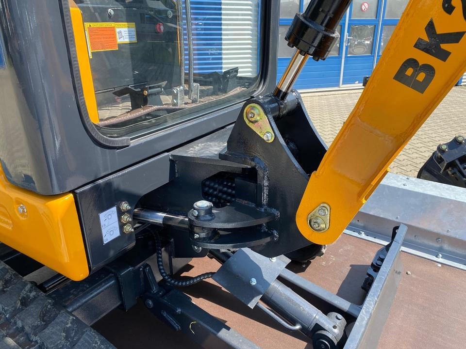 Miniescavatore, Rimorchio Minibagger BK2000KSR + Tieflader + Zubehör *INKL.19% MWST*BERGER KRAUS*YANMAR*SCHWENKARM* VERSTELLFAHRWERK**: foto 15