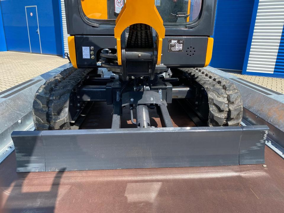 Miniescavatore, Rimorchio Minibagger BK2000KSR + Tieflader + Zubehör *INKL.19% MWST*BERGER KRAUS*YANMAR*SCHWENKARM* VERSTELLFAHRWERK**: foto 14