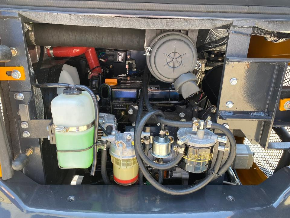 Miniescavatore, Rimorchio Minibagger BK2000KSR + Tieflader + Zubehör *INKL.19% MWST*BERGER KRAUS*YANMAR*SCHWENKARM* VERSTELLFAHRWERK**: foto 17