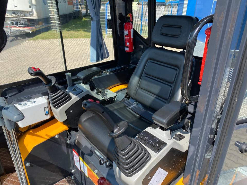 Miniescavatore, Rimorchio Minibagger BK2000KSR + Tieflader + Zubehör *INKL.19% MWST*BERGER KRAUS*YANMAR*SCHWENKARM* VERSTELLFAHRWERK**: foto 6