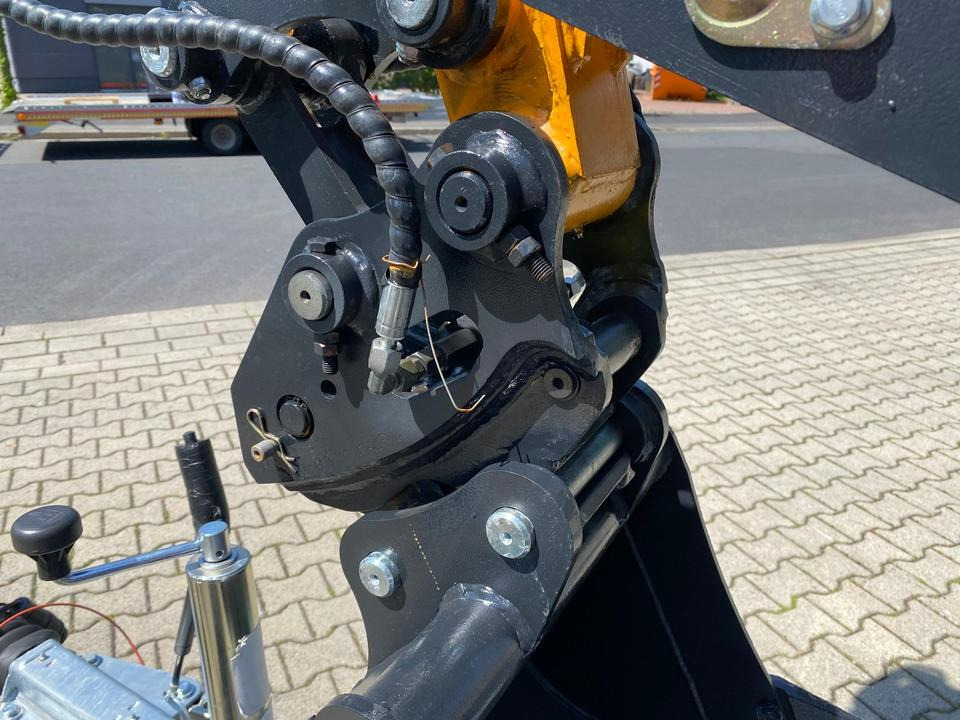 Miniescavatore, Rimorchio Minibagger BK2000KSR + Tieflader + Zubehör *INKL.19% MWST*BERGER KRAUS*YANMAR*SCHWENKARM* VERSTELLFAHRWERK**: foto 13