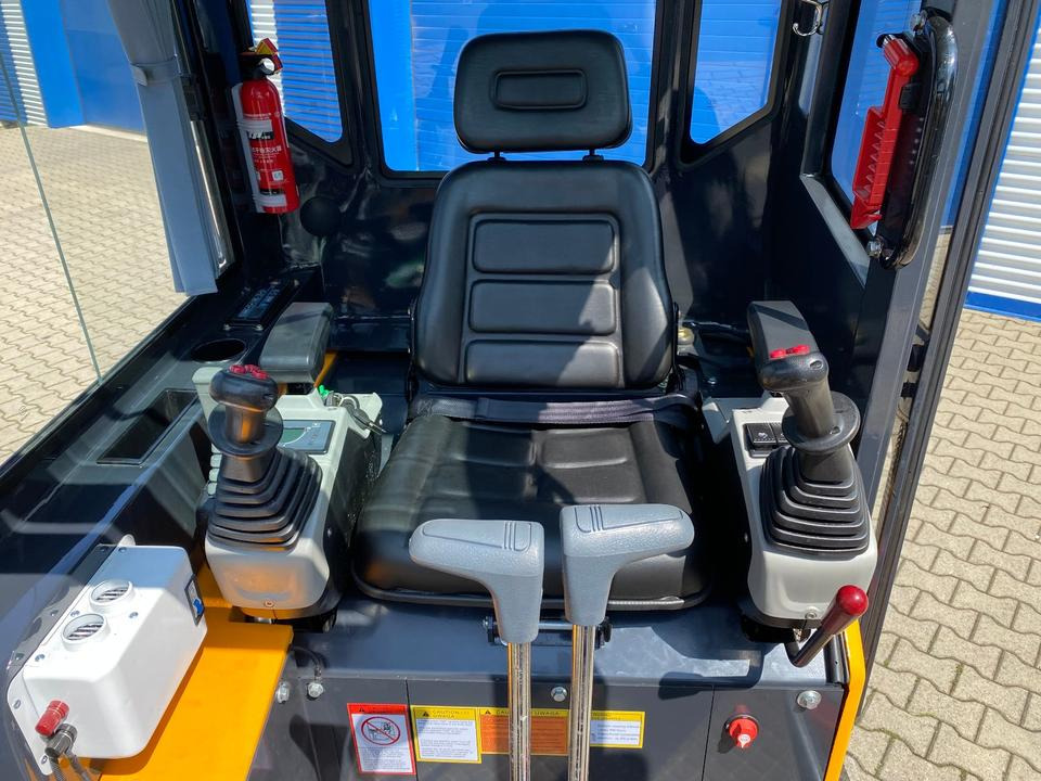 Miniescavatore, Rimorchio Minibagger BK2000KSR + Tieflader + Zubehör *INKL.19% MWST*BERGER KRAUS*YANMAR*SCHWENKARM* VERSTELLFAHRWERK**: foto 10