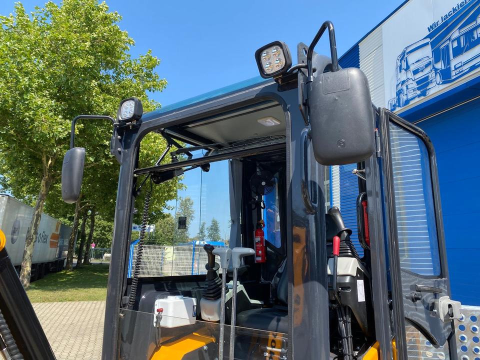 Miniescavatore, Rimorchio Minibagger BK2000KSR + Tieflader + Zubehör *INKL.19% MWST*BERGER KRAUS*YANMAR*SCHWENKARM* VERSTELLFAHRWERK**: foto 11