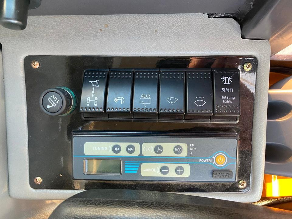Miniescavatore, Rimorchio Minibagger BK2000NKSR + Tieflader + Zubehör *INKL.19% MWST*BERGER KRAUS*KUBOTA* KLIMA*SCHWENKARM*VERSTELLFAHRWERK*: foto 18