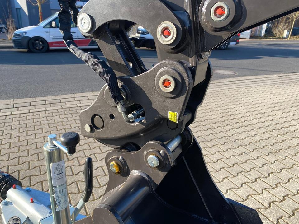 Miniescavatore, Rimorchio Minibagger BK2000NKSR + Tieflader + Zubehör *INKL.19% MWST*BERGER KRAUS*KUBOTA* KLIMA*SCHWENKARM*VERSTELLFAHRWERK*: foto 8