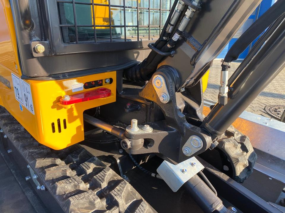 Miniescavatore, Rimorchio Minibagger BK2000NKSR + Tieflader + Zubehör *INKL.19% MWST*BERGER KRAUS*KUBOTA* KLIMA*SCHWENKARM*VERSTELLFAHRWERK*: foto 10