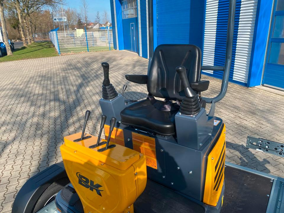 Miniescavatore, Rimorchio Minibagger BK950JS + Anhänger + Zubehör *INKL.19% MWST*BERGER KRAUS*JOYSTICK*SOFORT!*: foto 8