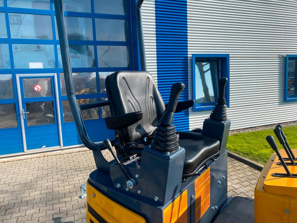 Miniescavatore, Rimorchio Minibagger BK950JS + Anhänger + Zubehör *INKL.19% MWST*BERGER KRAUS*JOYSTICK*SOFORT!*: foto 9