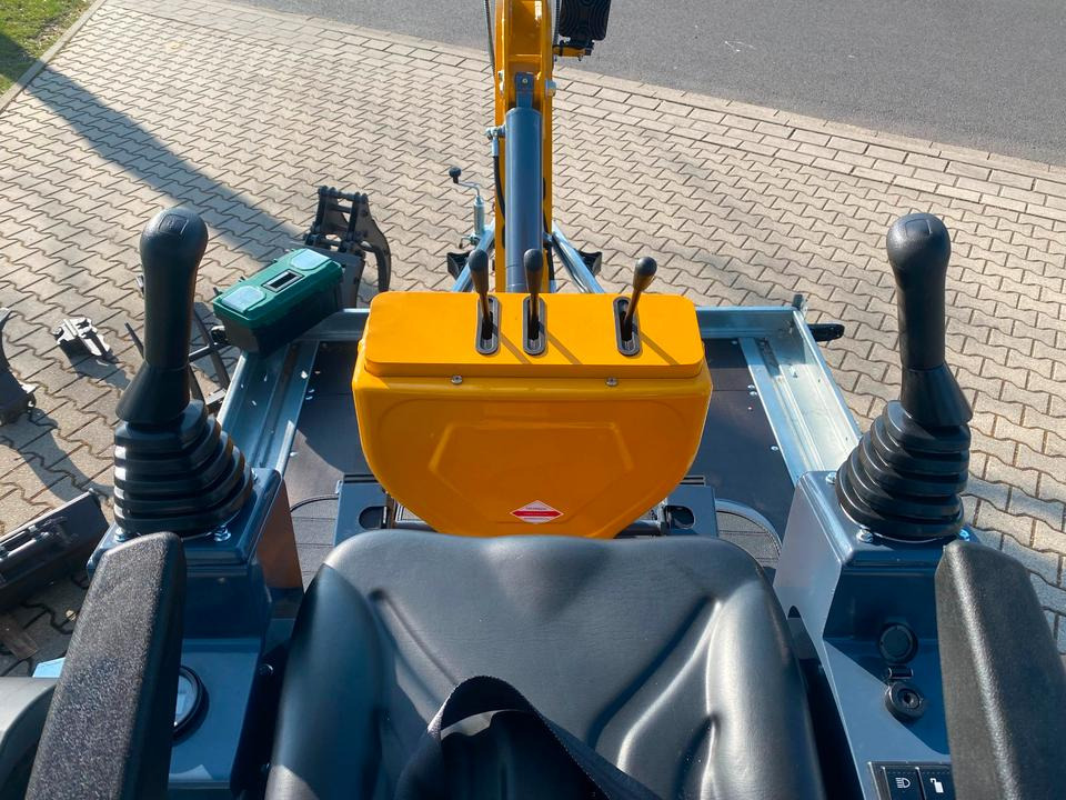Miniescavatore, Rimorchio Minibagger BK950JS + Anhänger + Zubehör *INKL.19% MWST*BERGER KRAUS*JOYSTICK*SOFORT!*: foto 10