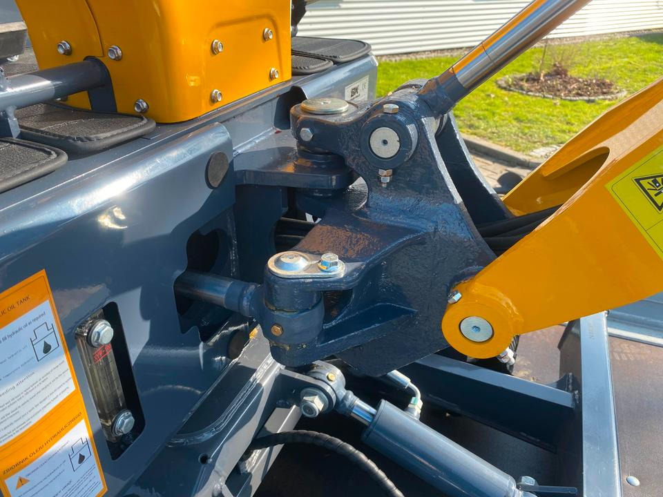 Miniescavatore, Rimorchio Minibagger BK950JS + Anhänger + Zubehör *INKL.19% MWST*BERGER KRAUS*JOYSTICK*SOFORT!*: foto 11