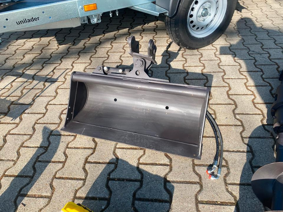 Miniescavatore, Rimorchio Minibagger BK950JS + Anhänger + Zubehör *INKL.19% MWST*BERGER KRAUS*JOYSTICK*SOFORT!*: foto 20