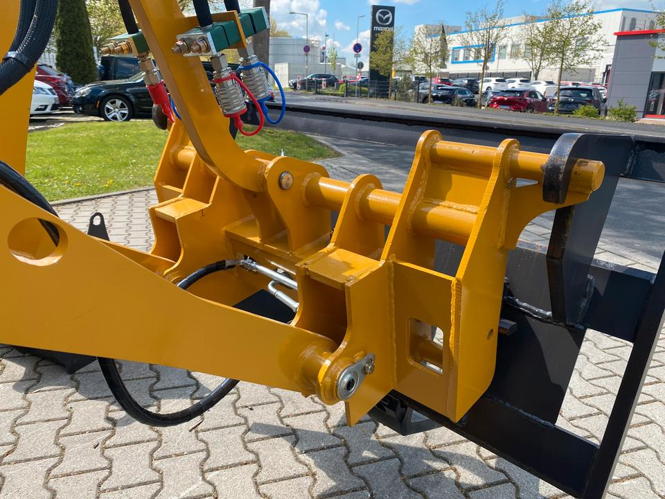 Pala articolata Radlader / Hoflader BK906 mit Kabine *INKL.19% MWST*PERKINS*BERGER KRAUS*GABELPAKET*CE*EURO*: foto 20