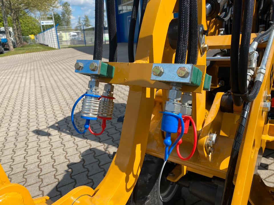 Pala articolata Radlader / Hoflader BK906 mit Kabine *INKL.19% MWST*PERKINS*BERGER KRAUS*GABELPAKET*CE*EURO*: foto 18
