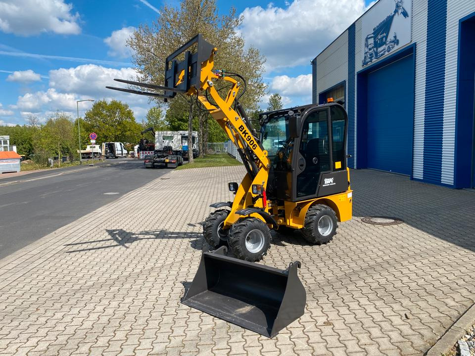 Pala articolata Radlader / Hoflader BK906 mit Kabine *INKL.19% MWST*PERKINS*BERGER KRAUS*GABELPAKET*CE*EURO*: foto 6