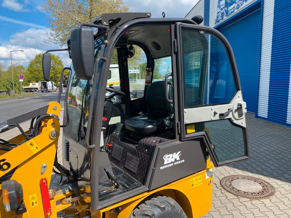Pala articolata Radlader / Hoflader BK906 mit Kabine *INKL.19% MWST*PERKINS*BERGER KRAUS*GABELPAKET*CE*EURO*: foto 9