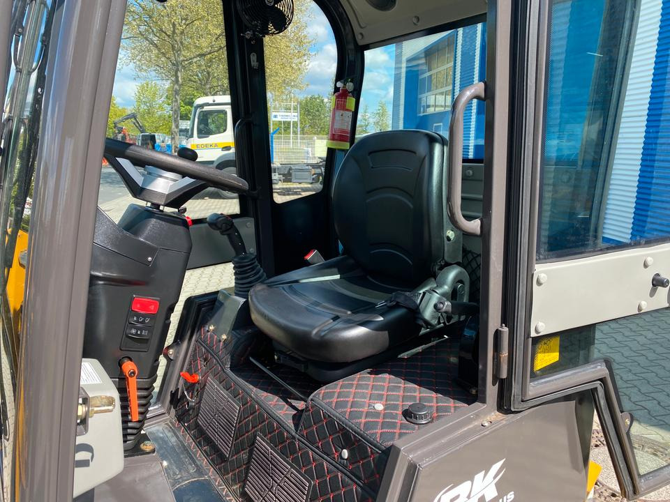 Pala articolata Radlader / Hoflader BK906 mit Kabine *INKL.19% MWST*PERKINS*BERGER KRAUS*GABELPAKET*CE*EURO*: foto 10