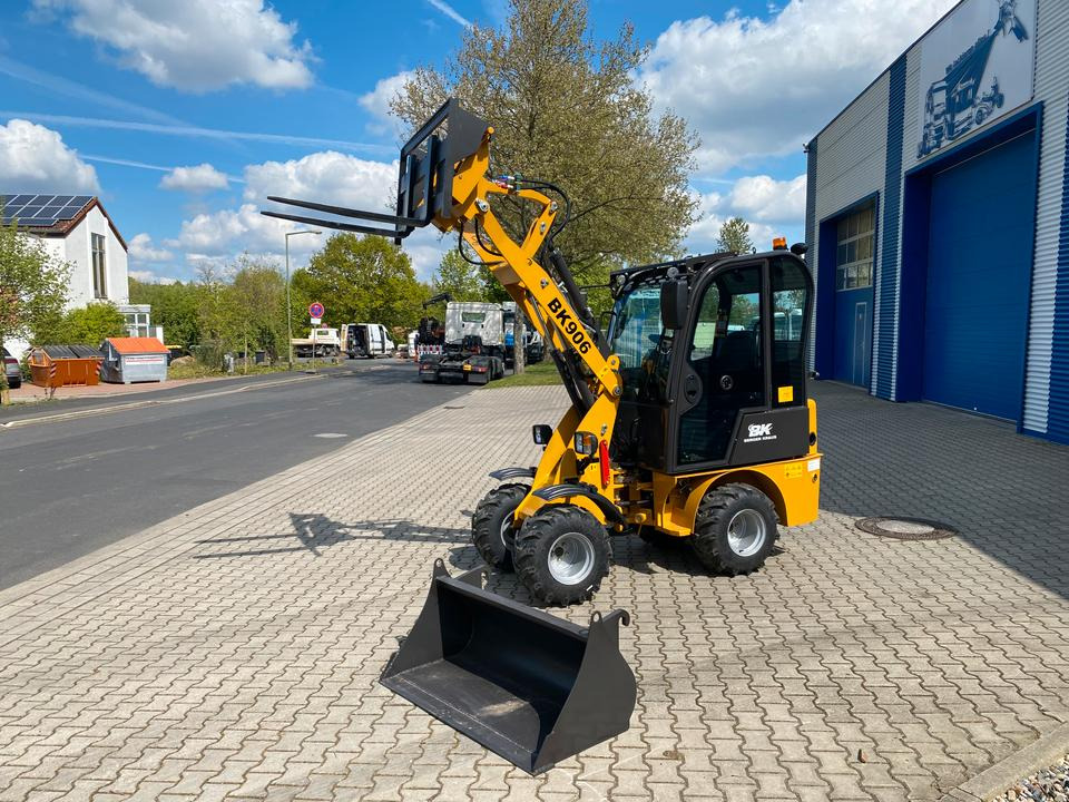 Pala articolata Radlader / Hoflader BK906 mit Kabine *INKL.19% MWST*PERKINS*BERGER KRAUS*GABELPAKET*CE*EURO*: foto 7