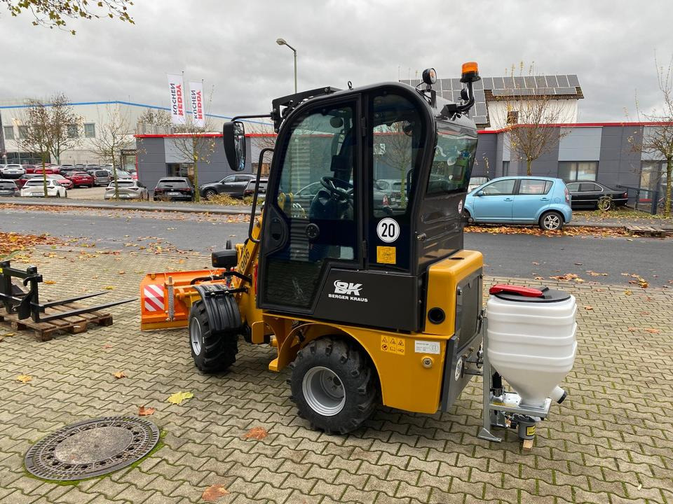 Pala articolata Radlader/Hoflader BK906 mit Kabine inkl. Winter-Komplettpaket *INKL.19% MWST.*BERGER KRAUS*PERKINS*EURO*SOFORT!*: foto 7