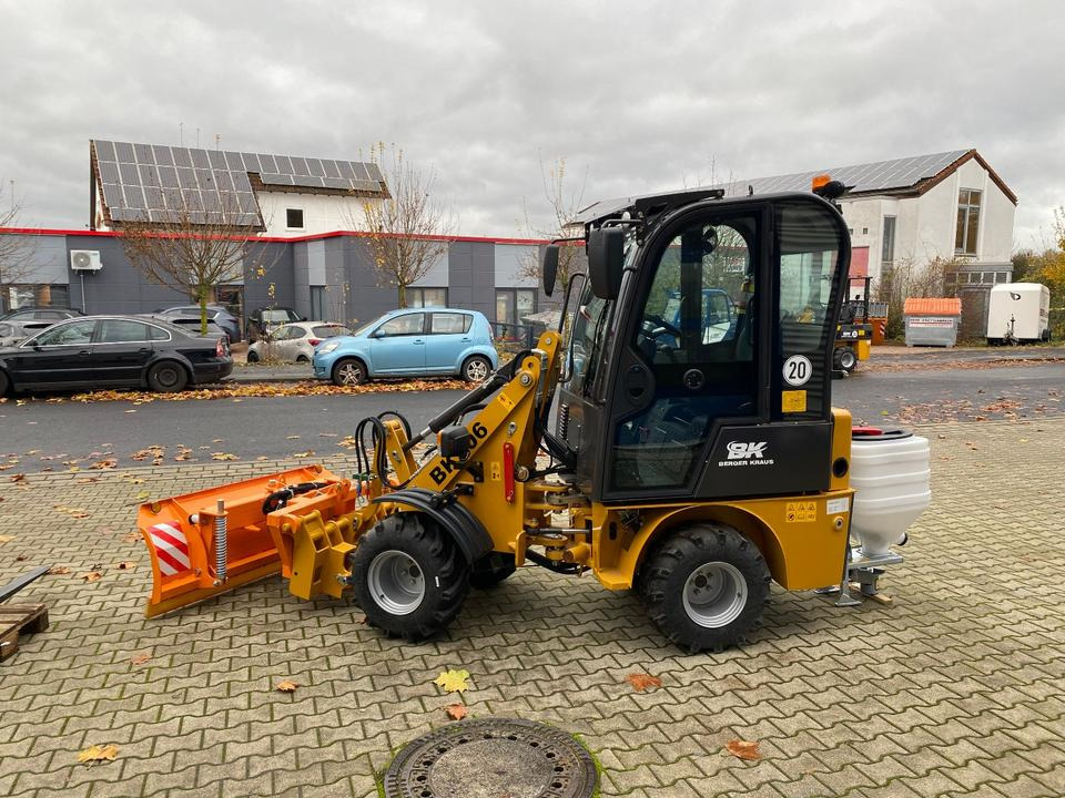 Pala articolata Radlader/Hoflader BK906 mit Kabine inkl. Winter-Komplettpaket *INKL.19% MWST.*BERGER KRAUS*PERKINS*EURO*SOFORT!*: foto 8