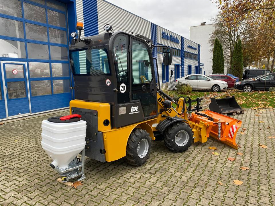 Pala articolata Radlader/Hoflader BK906 mit Kabine inkl. Winter-Komplettpaket *INKL.19% MWST.*BERGER KRAUS*PERKINS*EURO*SOFORT!*: foto 6