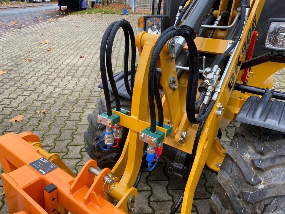 Pala articolata Radlader/Hoflader BK906 mit Kabine inkl. Winter-Komplettpaket *INKL.19% MWST.*BERGER KRAUS*PERKINS*EURO*SOFORT!*: foto 20