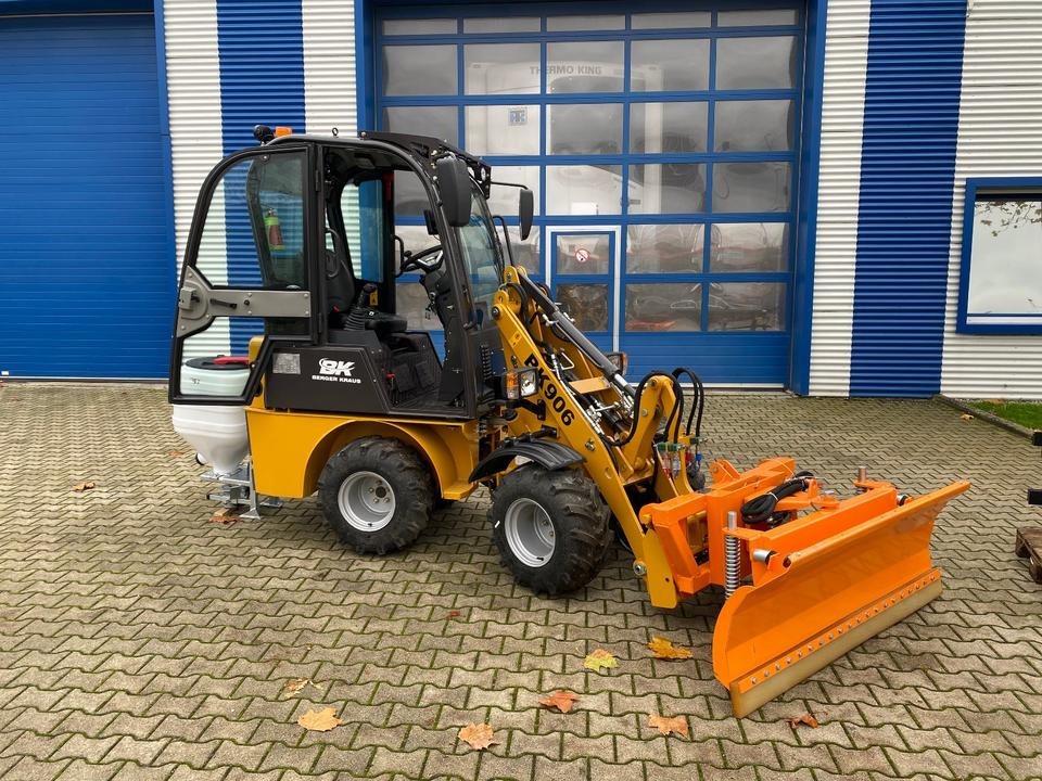 Pala articolata Radlader/Hoflader BK906 mit Kabine inkl. Winter-Komplettpaket *INKL.19% MWST.*BERGER KRAUS*PERKINS*EURO*SOFORT!*: foto 11