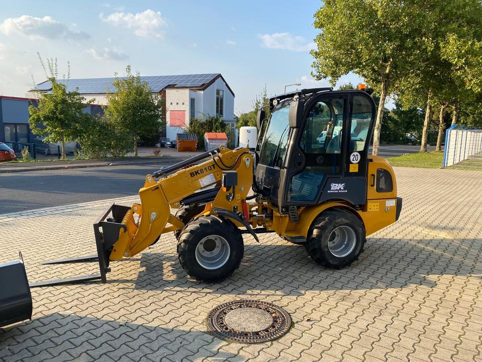 Pala articolata Teleskoplader/Radlader BK810T inkl. Gabel/Schaufelpaket *INKL.19% MWST*BERGER KRAUS*KUBOTA*EURO*CE*: foto 6