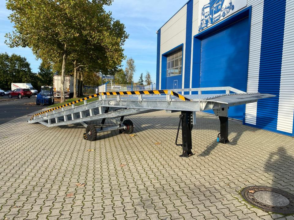 Verladerampe 8t Verzinkt Containerrampe LKW Rampe NEU *INKL.19% MWST*SOFORT VERFÜGBAR!* - Rampa di carico: foto 2 Verladerampe 8t Verzinkt Containerrampe LKW Rampe NEU *INKL.19% MWST*SOFORT VERFÜGBAR!* - Rampa di carico: foto 2