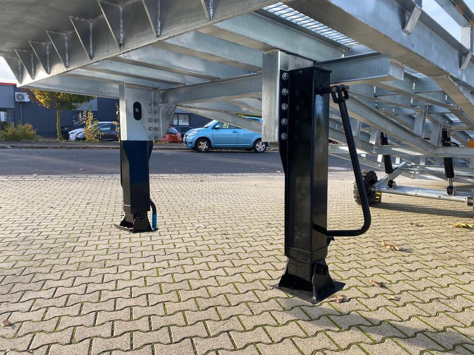 Verladerampe 8t Verzinkt Containerrampe LKW Rampe NEU *INKL.19% MWST*SOFORT VERFÜGBAR!* - Rampa di carico: foto 5 Verladerampe 8t Verzinkt Containerrampe LKW Rampe NEU *INKL.19% MWST*SOFORT VERFÜGBAR!* - Rampa di carico: foto 5
