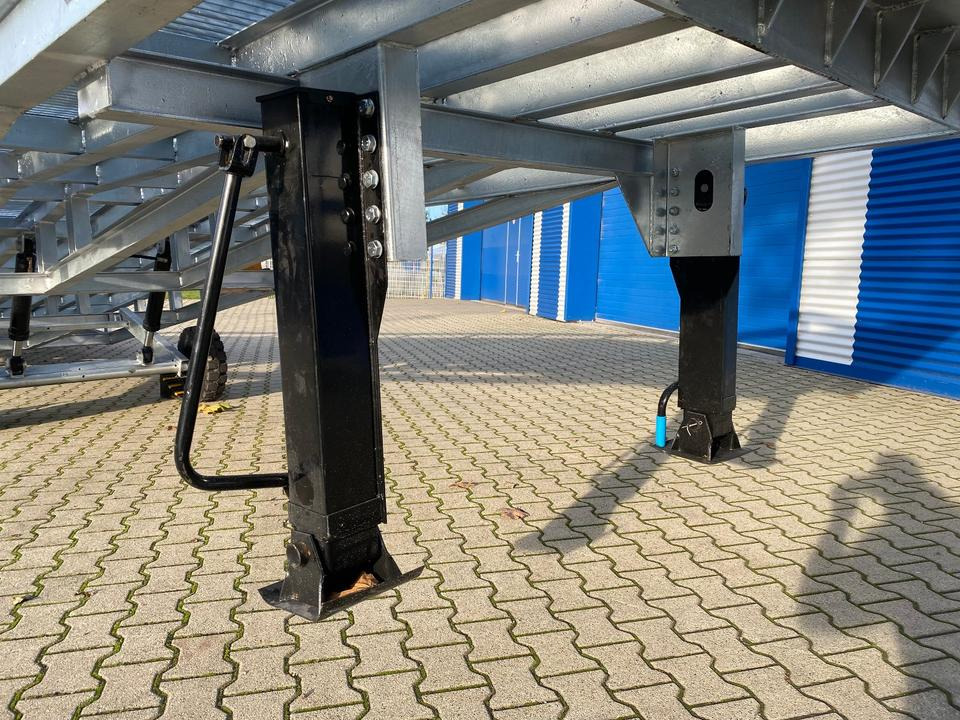 Verladerampe 8t Verzinkt Containerrampe LKW Rampe NEU *INKL.19% MWST*SOFORT VERFÜGBAR!* - Rampa di carico: foto 4 Verladerampe 8t Verzinkt Containerrampe LKW Rampe NEU *INKL.19% MWST*SOFORT VERFÜGBAR!* - Rampa di carico: foto 4