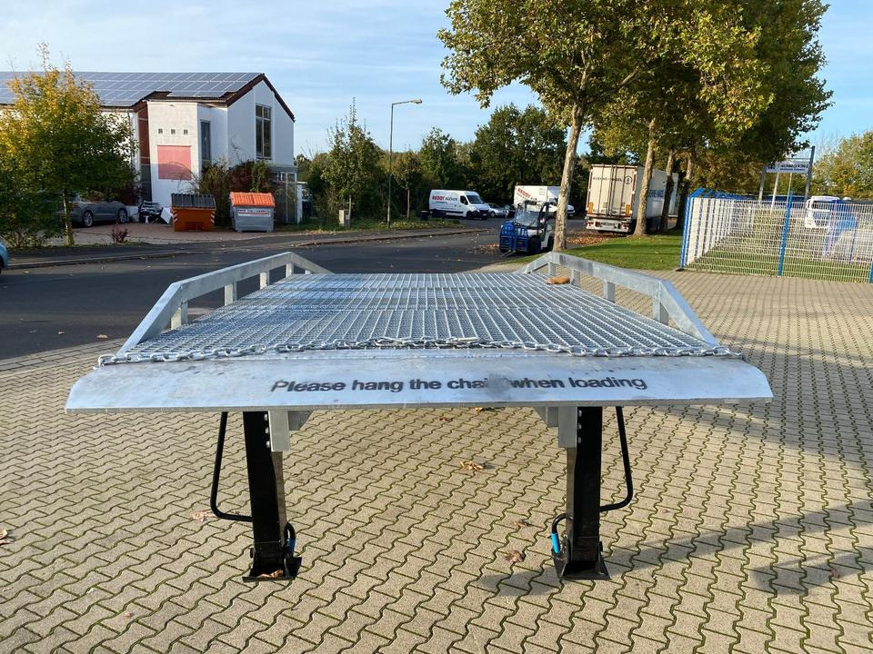 Verladerampe 8t Verzinkt Containerrampe LKW Rampe NEU inkl. Gratis Lieferung *INKL.19% MWST*SOFORT!* - Rampa di carico: foto 5 Verladerampe 8t Verzinkt Containerrampe LKW Rampe NEU inkl. Gratis Lieferung *INKL.19% MWST*SOFORT!* - Rampa di carico: foto 5